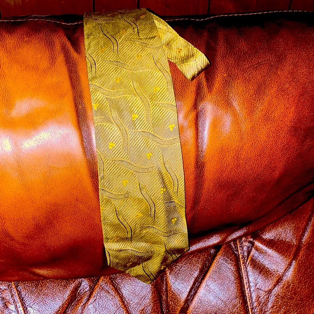 Pavone silk tie made in Italy